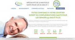 Desktop Screenshot of labonnemutuelle.fr