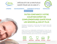 Tablet Screenshot of labonnemutuelle.fr